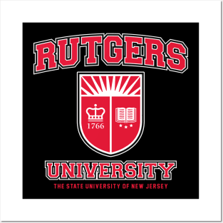 RUTGERS UNIVERSITY Posters and Art